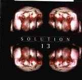 Solution 13 : Solution 13